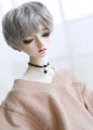 U-4138【mini】幼SD,MSD,SD13/SD17頭囲15~24cm)用ウィッグ|SD/DD|◆ドールウィッグ