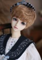 U-4141【mini】幼SD,MSD,SD13/SD17頭囲15~24cm)用ウィッグ|SD/DD|◆ドールウィッグ