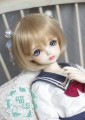 U-4142【M7】幼SD，MSD,SD/DD(頭囲16~23cm)用ウィッグ|SD/DD|◆ドールウィッグ