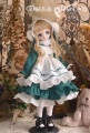 AF9685【bluebban】MSD/MDD用洋服6点セット|女の子カジュアル服|◆ドール洋服（種類別）