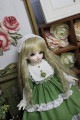 AF9690【Xmya】Blythe,SD/DD,MSD,幼SD洋服2点セット|ドレス|◆ドール洋服（種類別）