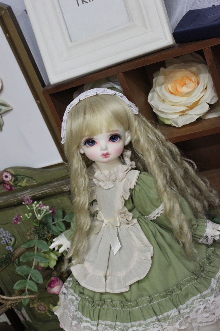 AF9693【Xmya】1/3Blythe,SD/DD,MSD,幼SD洋服2点セット