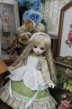 AF9695【Xmya】Blythe,SD/DD,MSD,幼SD洋服2点セット|ドレス|◆ドール洋服（種類別）