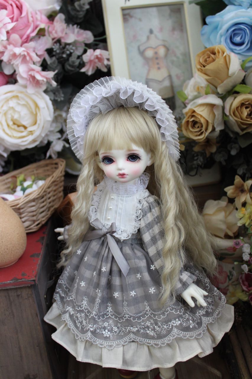AF9696【Xmya】1/3Blythe,SD/DD,MSD,幼SD洋服2点セット