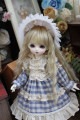 AF9698【Xmya】Blythe,SD/DD,MSD,幼SD洋服2点セット|ドレス|◆ドール洋服（種類別）