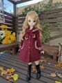 AF9700【keke】★MSD/MDD、SD/DD/DDDY用コ−ト|単品コート/ジャケット/上着類|◆ドール洋服（種類別）