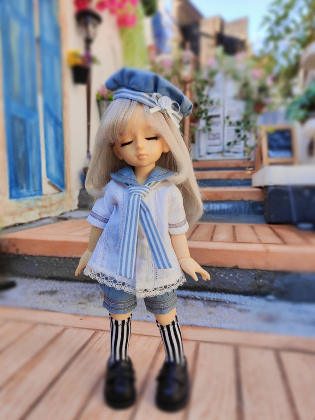 AF9701【ssd】幼SD男or女用セーラー服5点セット