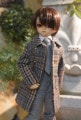 AF9710【keke】★MSD、SD少年，SD13,SD17用コ−ト|単品コート/ジャケット/上着類|◆ドール洋服（種類別）