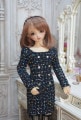 AF9717【keke】★SD/DD/DDDY，SD16女用ワンピース|ドレス|◆ドール洋服（種類別）