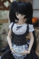 AF9719【keke】★MSD/MDD、SD/DD/DDDY用洋服3点セット|ドレス|◆ドール洋服（種類別）