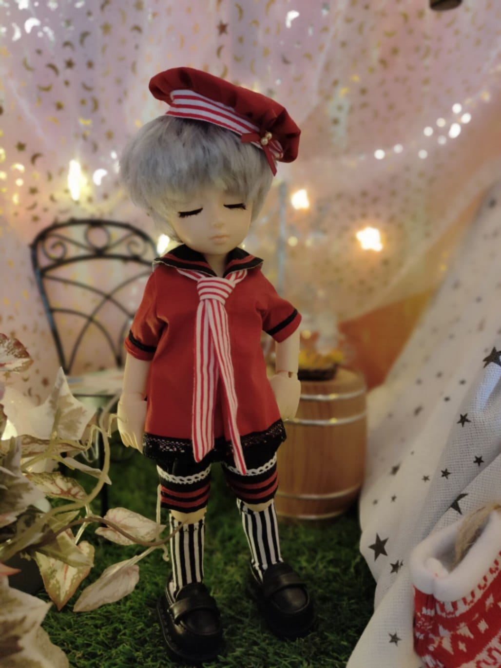 AF9723【ssd】幼SD男or女用セーラー服5点セット