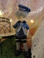 AF9724【ssd】幼SD男or女用セーラー服5点セット