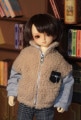 AF9733【keke】★MSD、SD少年，SD13,SD17用コ−ト|単品コート/ジャケット/上着類|◆ドール洋服（種類別）