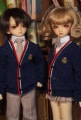 AF9741【keke】★MSD、SD,DD(L/M),DDDY,SD少年,SD13,SD17用洋服4点セット