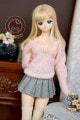 即納品AF4655【mu】SD/DD/SDGR女用セータ-(白)