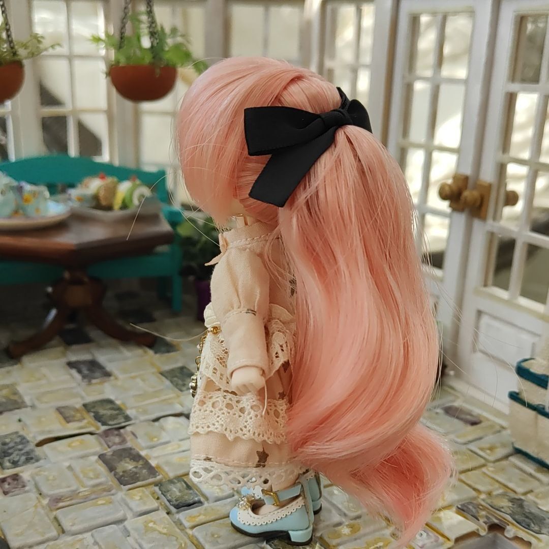 U-1288【sen】オビツ11用ウィッグ（4～4.5インチ）