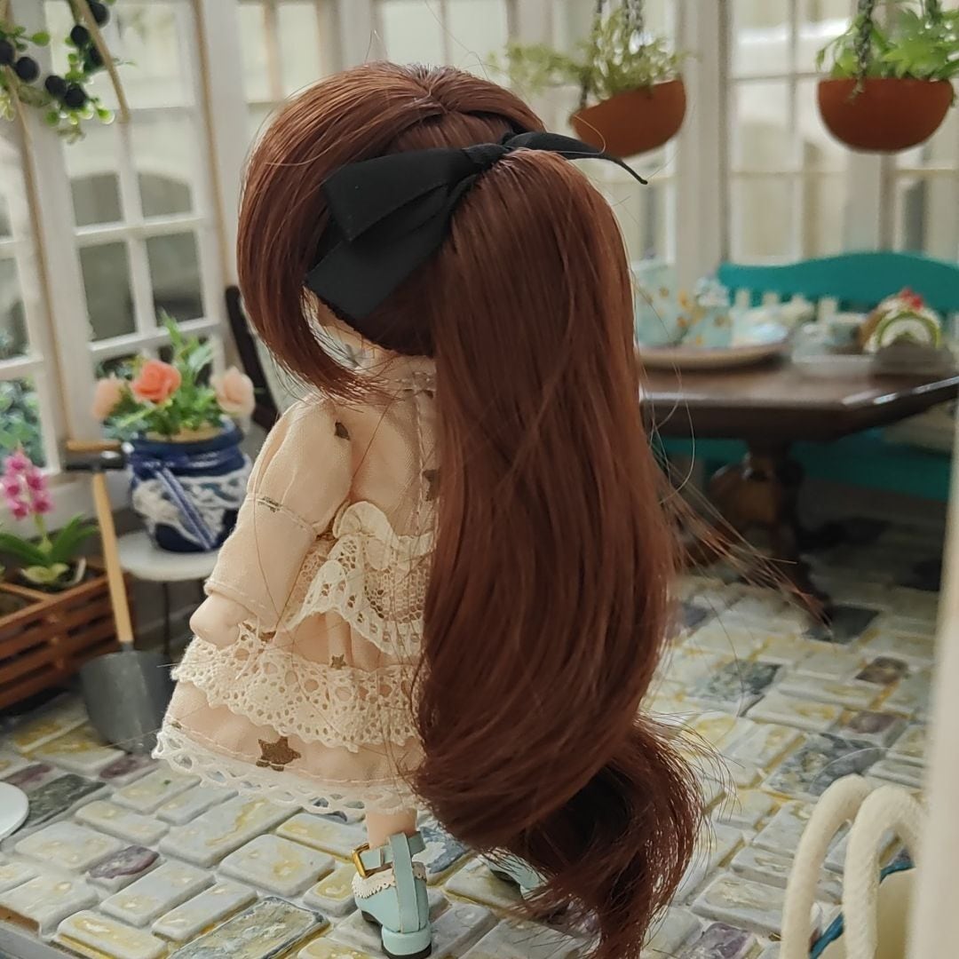 U-1289【sen】オビツ11用ウィッグ（4～4.5インチ）