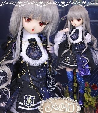 AF9761【Kon】★MDD用洋服7点セット