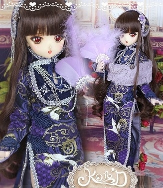 AF9762【Kon】1/4★MDD（S/M/L）用洋服7点セット