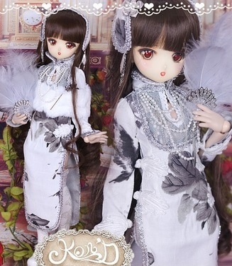 AF9763【Kon】1/4★MDD（S/M/L）用洋服7点セット