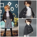 AF9773【keke】★MSD、SD少年,SD13,SD17用洋服5点セット