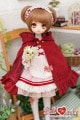 DF0593【DollHeart】MSDドール用衣装MD000457