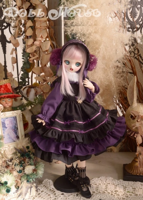 即納品AF9684【bluebban】1/4洋服6点セット(MSD/MDD)