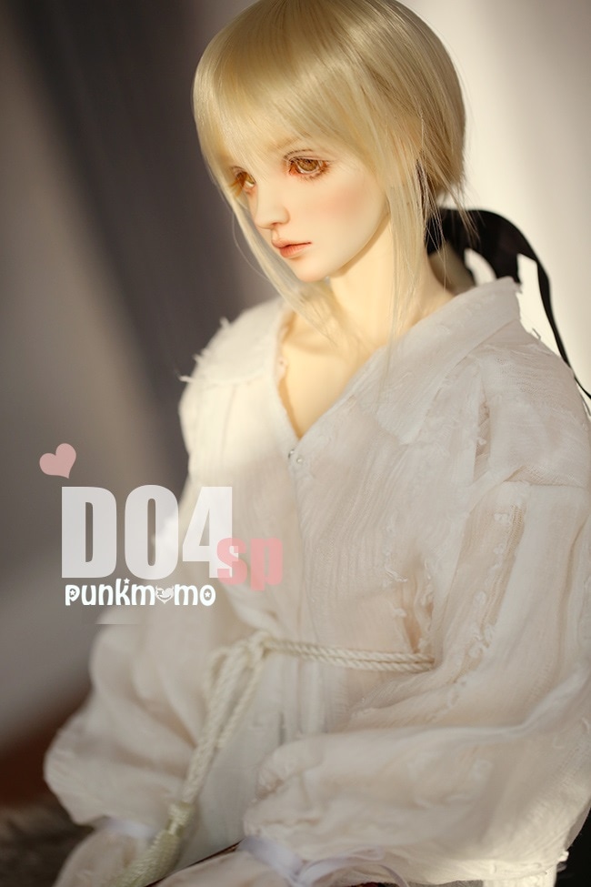 U-4150【P.K】1/3ド－ル用(小頭囲21.5~22.5cm)用ウィッグ