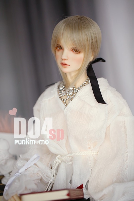 即納品(ウィッグ)U-4151　(小頭囲21.5~22.5cm)　1/3サイズ