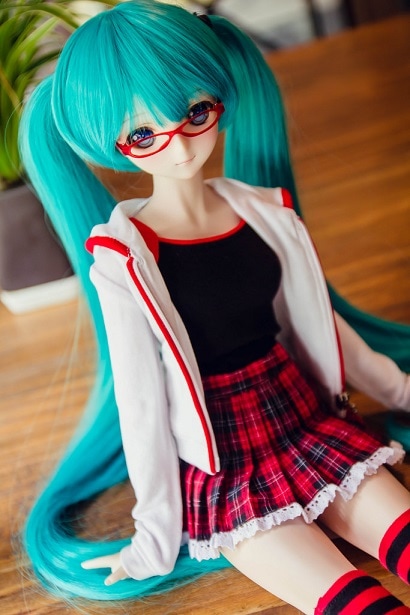 即納品AF5295 【SEN】1/3洋服4点セット(DD)