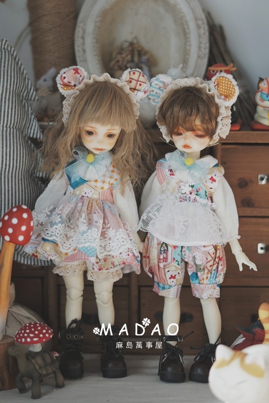 AF9800【MD】幼SD用洋服4点セット