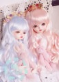 U-4157【M7】幼SD，MSD,SD/DD(頭囲16~23cm)用ウィッグ|SD/DD|◆ドールウィッグ