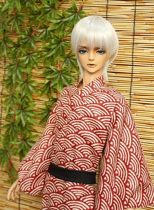 AF9805【MOMO】MSD，SD13、SD17用 浴衣