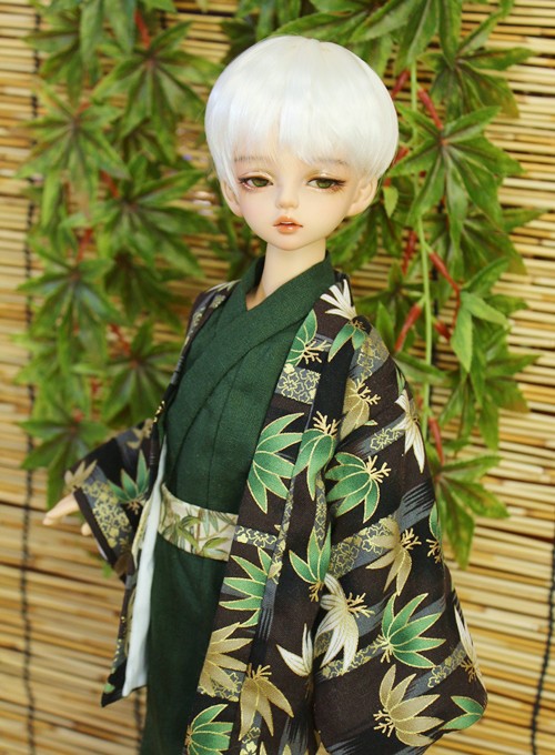 AF9812【MOMO】MSD，SD13、SD17用 浴衣/羽織 | ◇ドール洋服（種類別