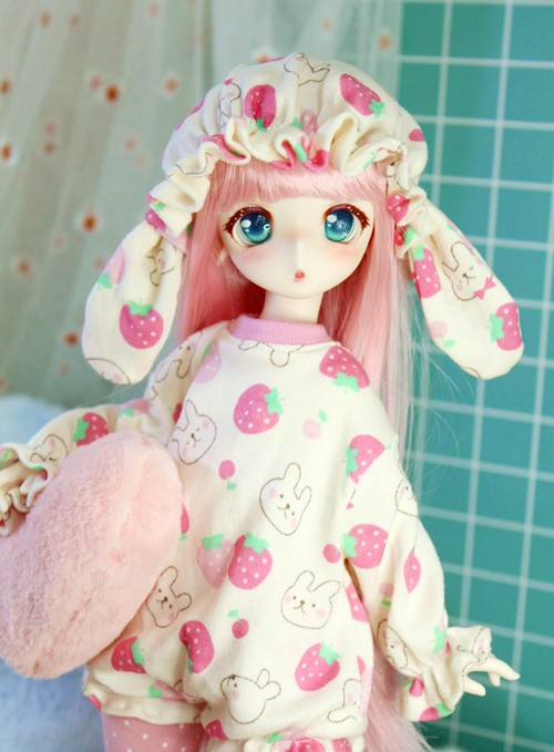 AF9813【MOMO】MDD用パジャマ3点セット