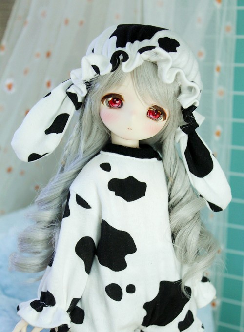 AF9814【MOMO】MDD用パジャマ3点セット