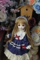 AF9815【Xmya】Blythe,SD/DD,MSD,幼SD洋服2点セット