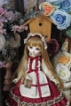 AF9816【Xmya】Blythe,SD/DD,MSD,幼SD洋服2点セット
