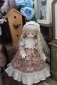 AF9819【Xmya】Blythe,SD/DD,MSD,幼SD洋服2点セット