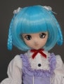 U-4158【QH】SD/DD(頭囲22~23cm)用ウィッグ|SD/DD|◆ドールウィッグ