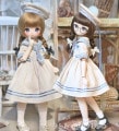 AF9825【bluebban】MSD,MDD用洋服5点セット