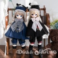 AF9826【bluebban】MSD,MDD,Puyoo doll kumako兼用洋服6点セット