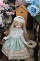 AF9833【Xmya】Blythe,SD/DD,MSD,幼SD洋服2点セット