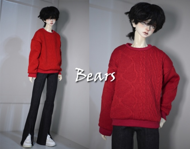 AF9841【Bears】1/3MSD,SD, 1/3,  70cm ド-ル用セ－タ－