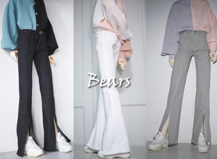 AF9842【Bears】1/3MSD,SD, 1/3,  70cm ド-ル用ズボン