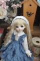 AF9851【Xmya】Blythe,SD/DD,MSD,幼SD洋服2点セット