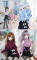 AF9857【bluebban】SD,DD,SDGR女,DDDY兼用セ−タ−