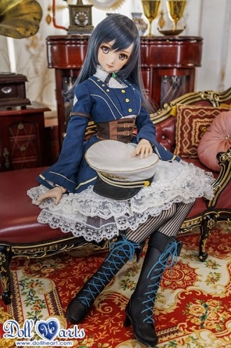 DF0601【DollHeart】1/3SD13/ DD(M)/ DD(L)ドール用衣装LD000664