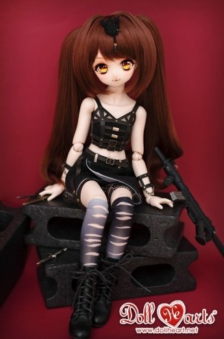 DF0605【DollHeart】MDDドール用衣装WD000044