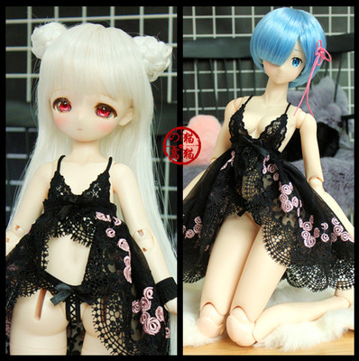 KM1544【MOMO】1/3MSD/MDD,SD/DD用ベビードール3点セット